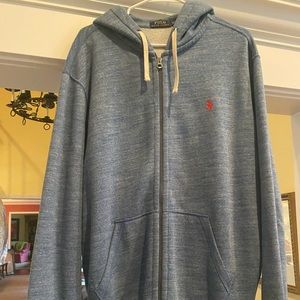 Polo Ralph Lauren Double-Knit Full-Zip Hoodie